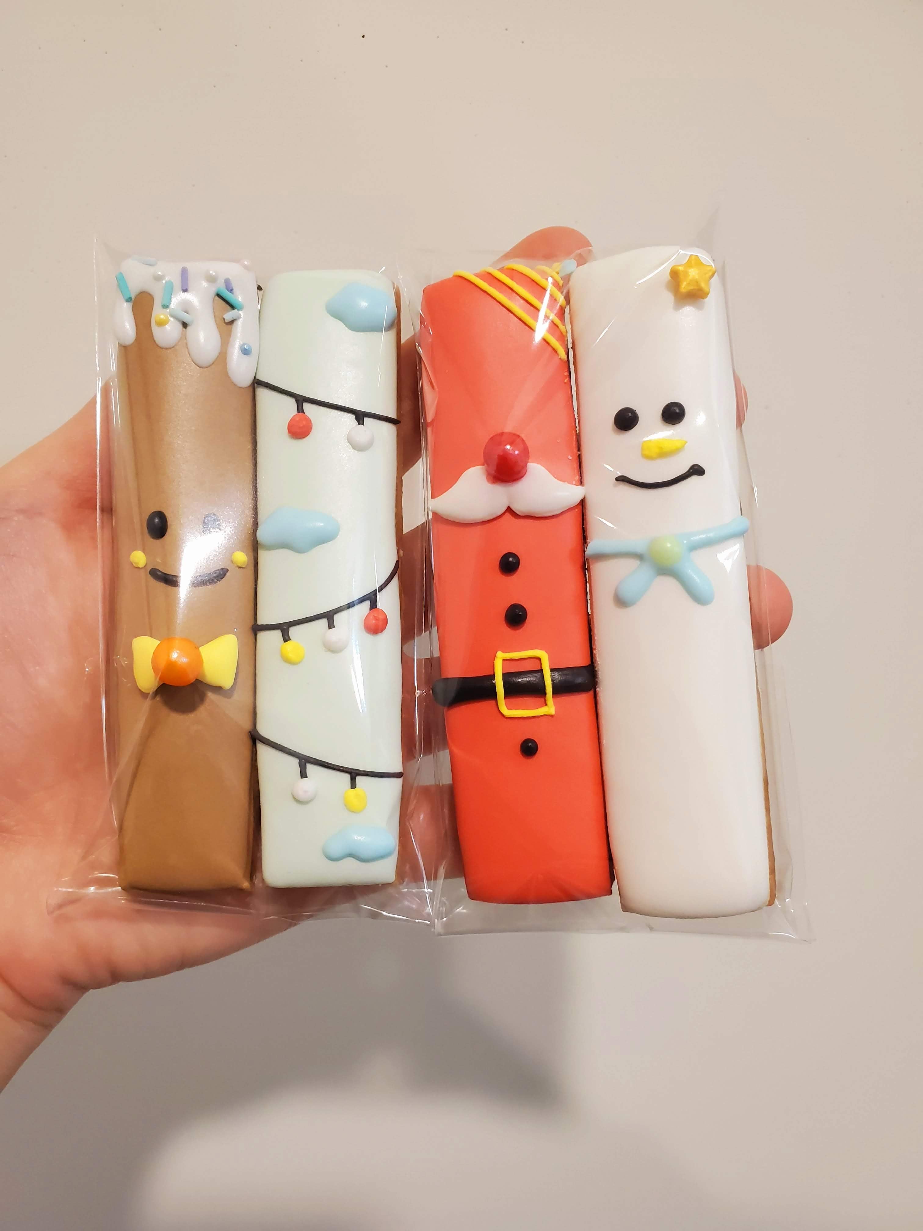 Cute-mas Cookie Besties 🎄💗