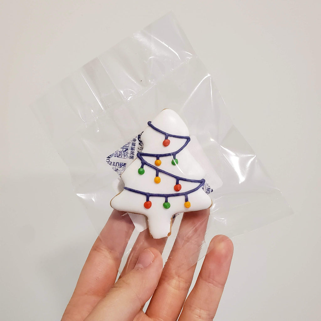 Surprise Tree Cookie Set 🎄✨