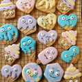 Mixed Cute Cookie Set (Random Design)