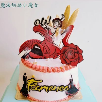 Custom Portrait Cakes