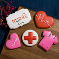 Nurse Cookie Set 👩‍⚕️ 🩷