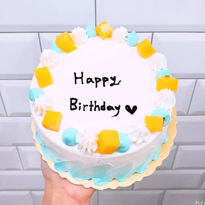 Classic Birthday Cakes