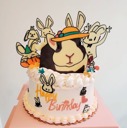 Custom Portrait Cakes