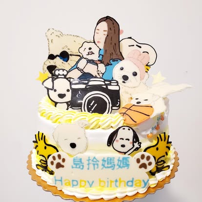 Custom Portrait Cakes