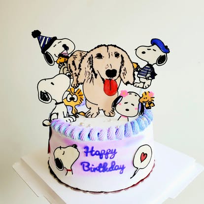 Custom Portrait Cakes