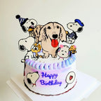 Custom Portrait Cakes