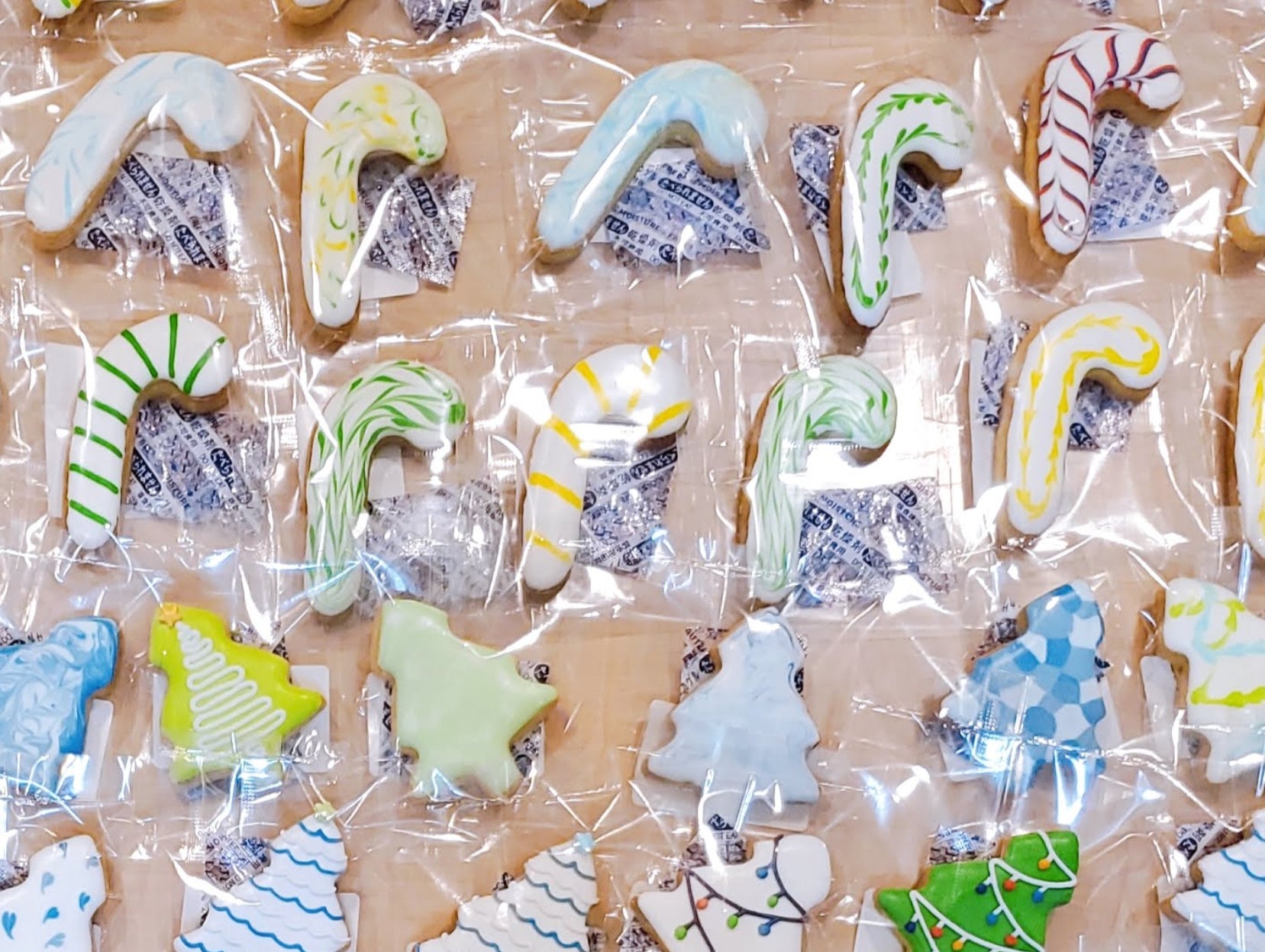 🍭 Surprise Candy Cane Cookie Set 🍭✨