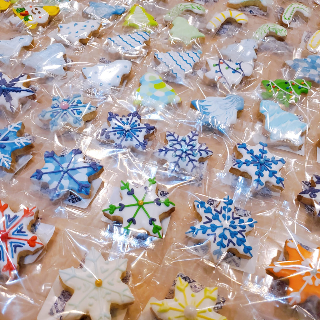 ❄️ Surprise Snowflake Cookie Set ❄️✨