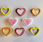 Happy Valentine's Day (8 cookies set)