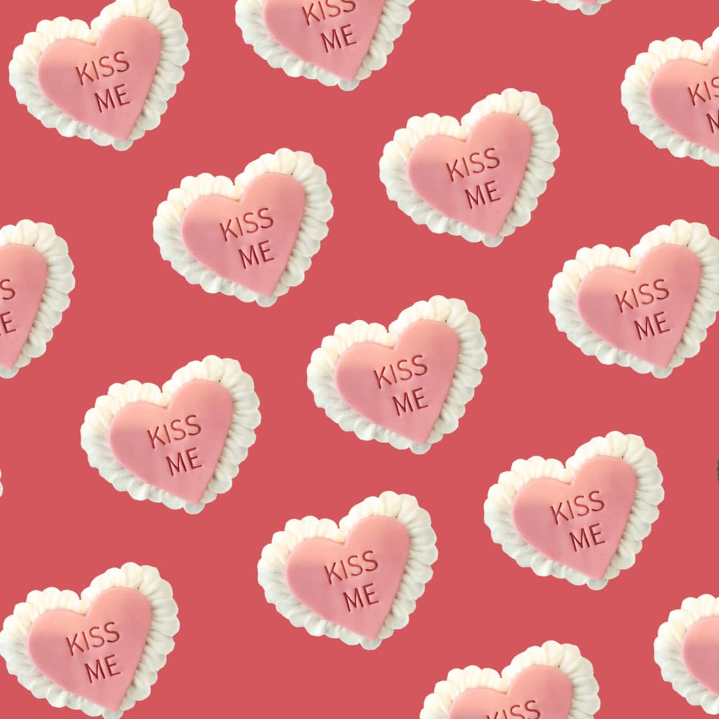 Happy Valentine's Day (8 cookies set)