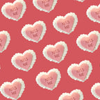 Happy Valentine's Day (8 cookies set)