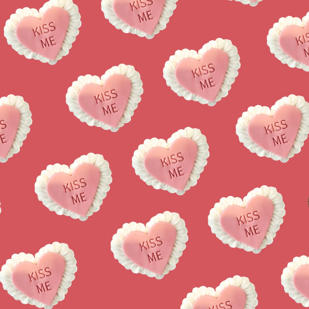 Happy Valentine's Day (8 cookies set)