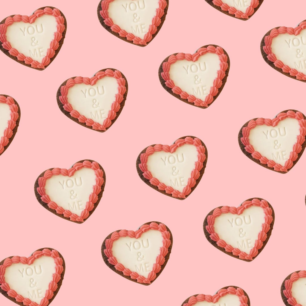 Happy Valentine's Day (8 cookies set)