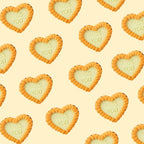 Happy Valentine's Day (8 cookies set)