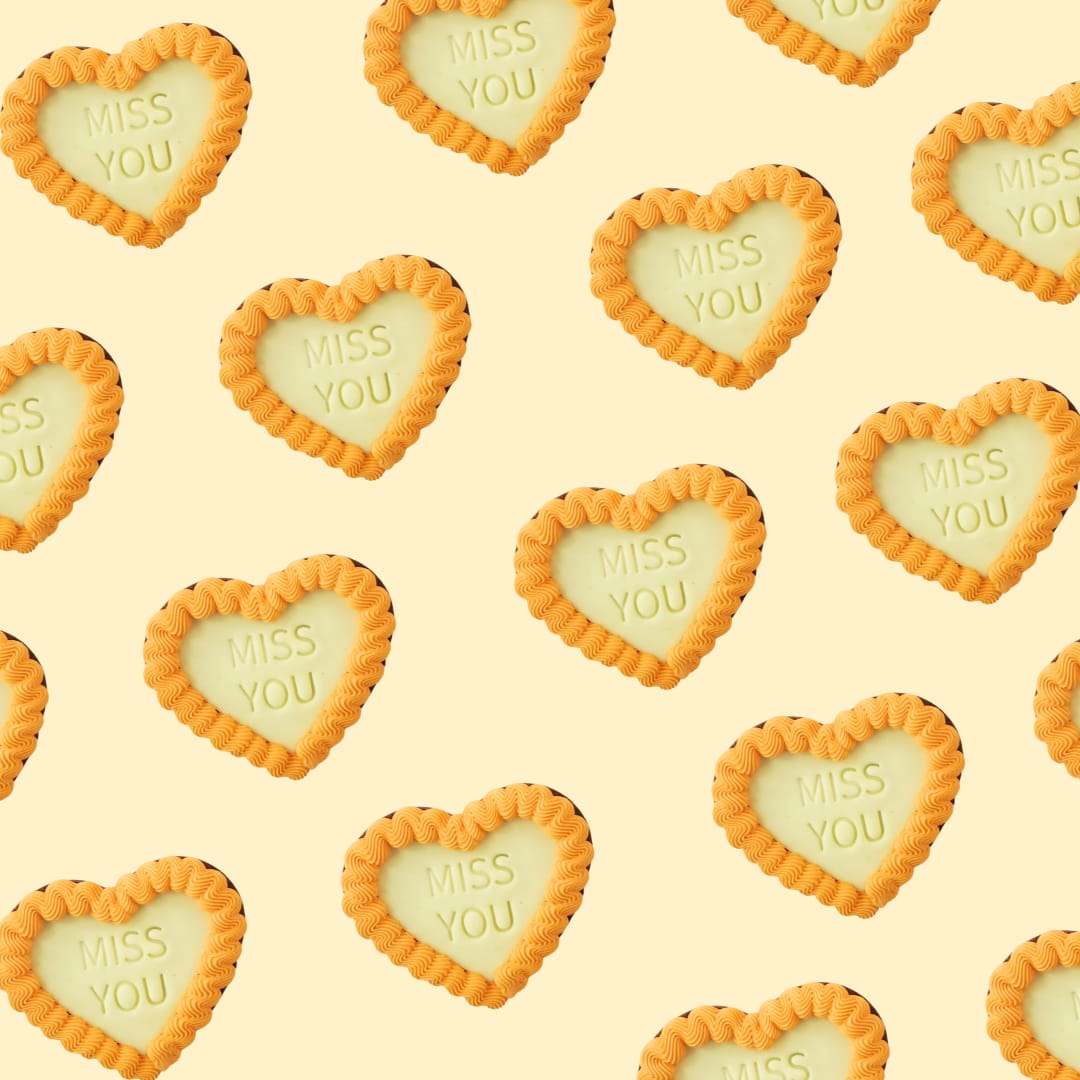 Happy Valentine's Day (8 cookies set)