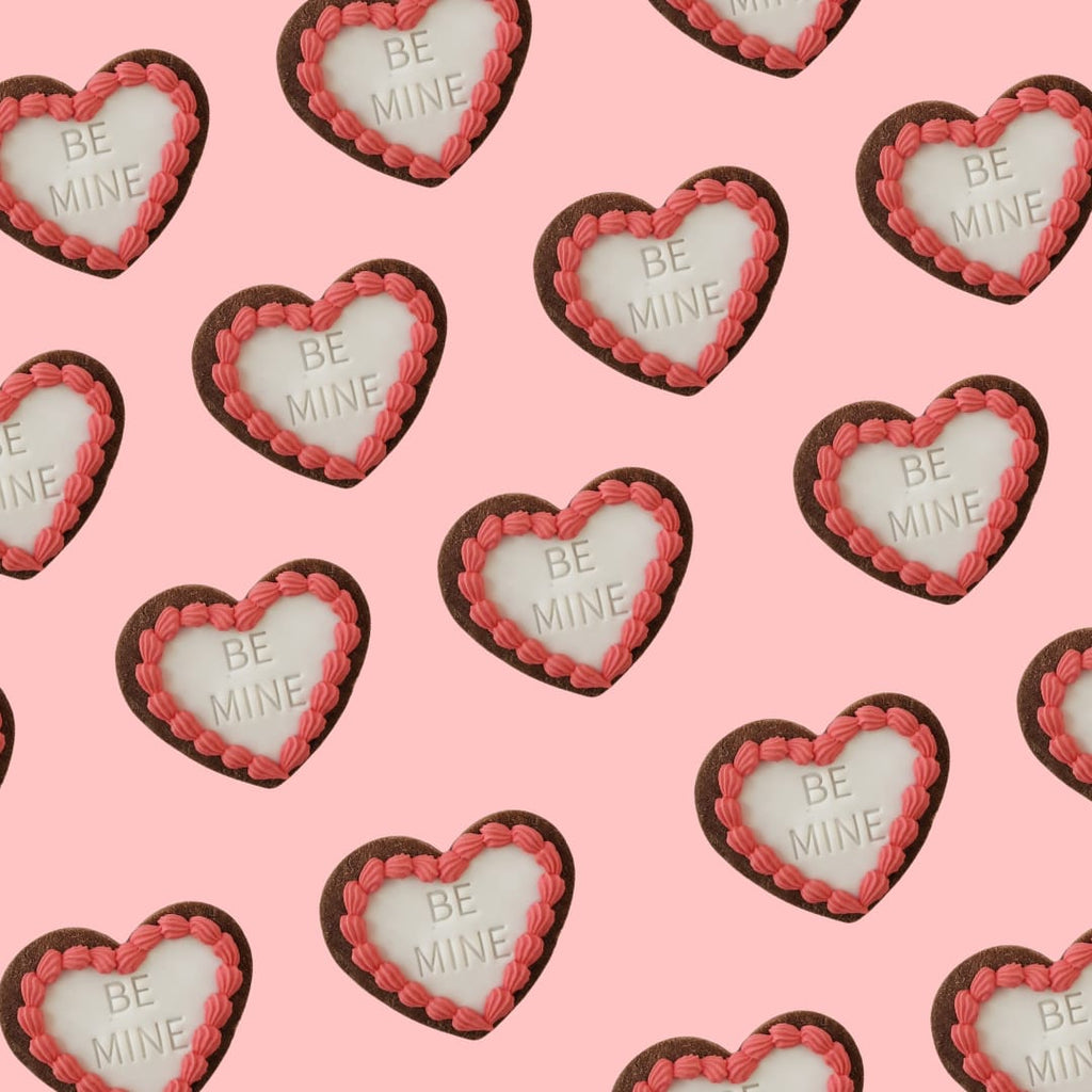 Happy Valentine's Day (8 cookies set)