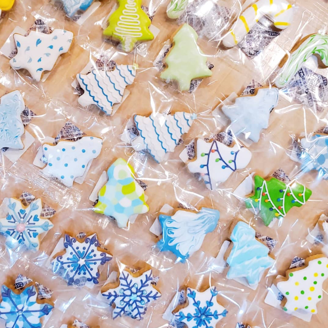 Surprise Tree Cookie Set 🎄✨